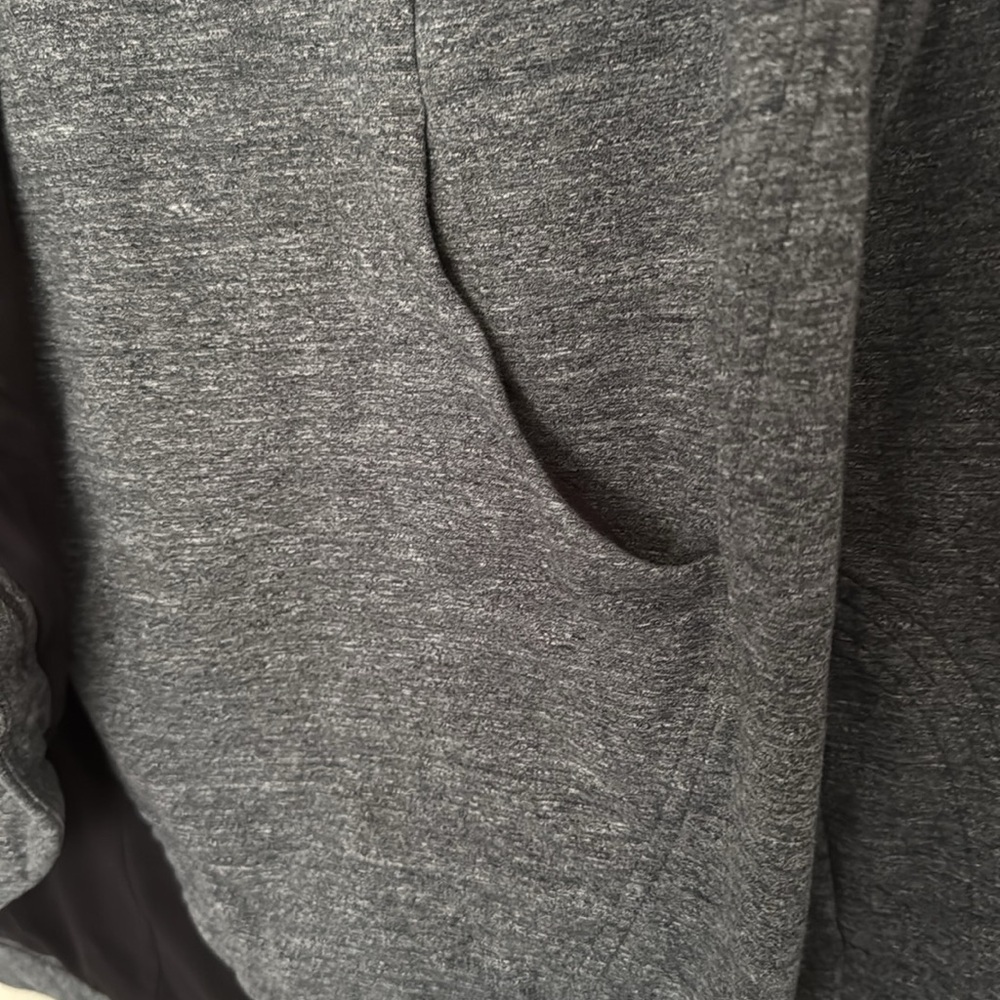 Lululemon Rulu Rally Wrap grey size 8 - Picture 4 of 11